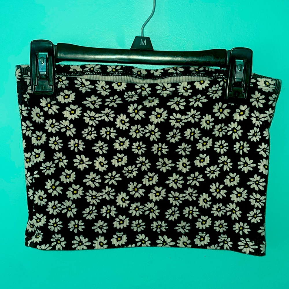 Daisy tube top